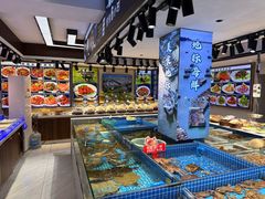 -渔港甄宴·海鲜·地标烟台菜(金沙滩店)