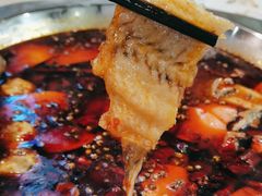 -味之溢美蛙仔姜兔·肥肠鱼•耗儿鱼(文星店)