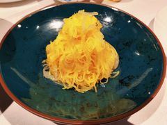 潮州酸菜金瓜海蜇丝-醉舍·新淮扬菜(长宁龙之梦店)