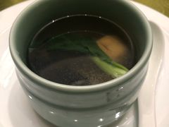 松茸炖辽参-杭州西湖柳莺里酒店·闻莺厅