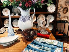 -75 Boutique Vintage 法国中古餐具家具店