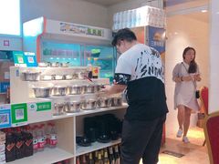 自助调料区-销魂美蛙鱼头火锅(上海首店)