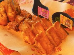 潮汕小吃拼盘-大吉利·潮汕鲜牛肉火锅(河西店)