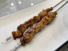 烤羊肉串-苏师傅菜馆(上沙店)