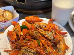 -伍棵煋炭烤自助料理·烤鳗鱼(浦东食品城店)