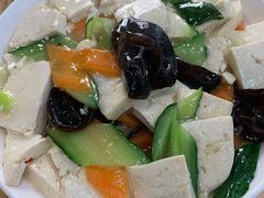 溜豆腐-方城小吃店