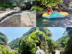 -将军关探险漂流