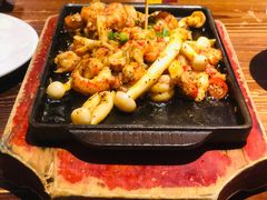 铁板销魂椒椒小龙虾-小川洋风料理(街道口店)