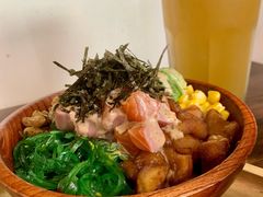 三文鱼荞麦面-Poke lemon海鲜波奇饭·柠檬茶(金碧开放小区店)