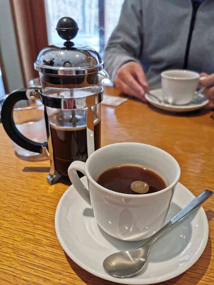 丸山珈琲(ハルニレテラス店)-"世界有名的丸山咖啡.