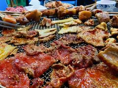 -彝人部落火盆烧烤(原内环足球场店)