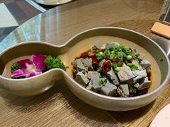 农家黑豆腐-林间山庄