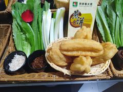 -煎饼卷大葱·非遗传承·潍坊菜(十笏园店)