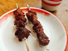 烤羊肉-永红源啤酒·烧烤·海鲜·大排档(青特城店)