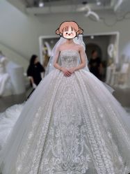 -艾米丽婚纱礼服