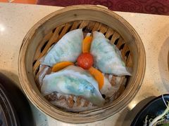 蒜蓉鲜虾菠菜饺（特）-点都德(汇盈广场店)