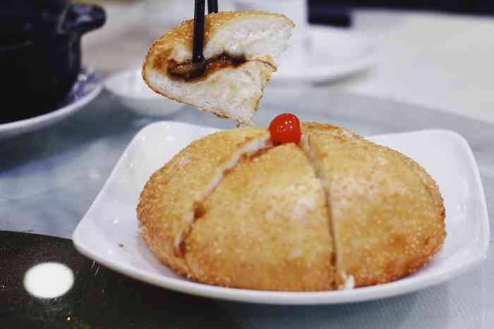 荔园酒家-"鱼腐拼鱼饼,鱼腐很滑,鱼饼很厚,里面有花."-大众点评移动版