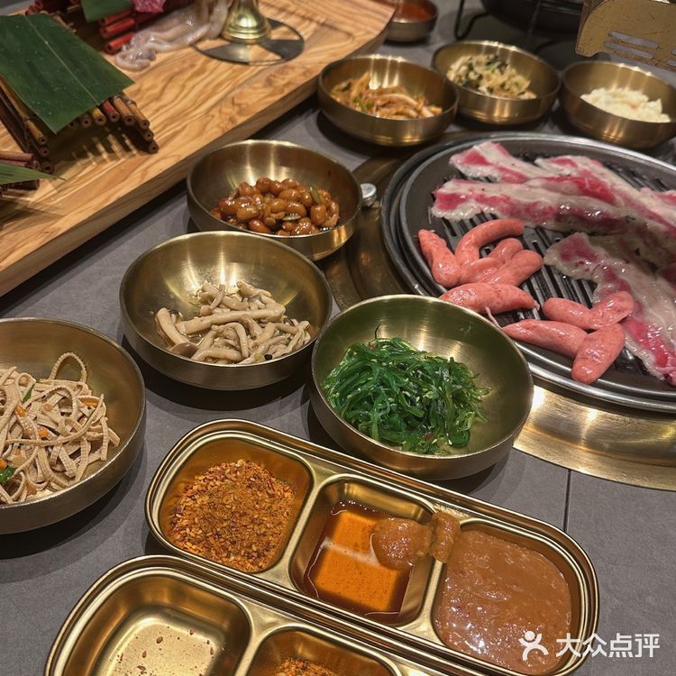 这家烤肉真的很不错！