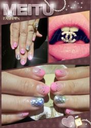 糖果指甲造型-光SPA科技美肤