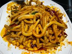 -清真盛志望麻酱酿皮·非遗老字号