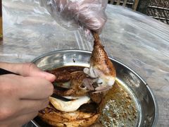 -满記土窑烧鷄波浪山莊