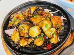 铁板茄盒-眉州东坡(华联万柳店)