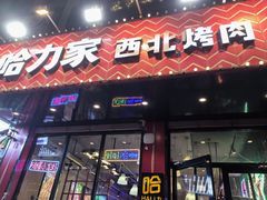 -哈力家·西北烧烤烤串(凤城十路店)