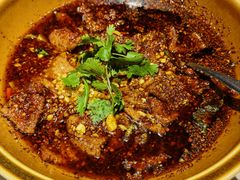 水煮牛肉-贡宴盐帮菜自贡驻京联络处餐厅