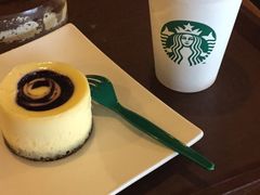 纽约芝士蛋糕-星巴克(福州万象九宜城分店)