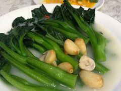 上汤浸菜心-百乐门喜宴(海珠广场华厦店)