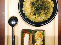 海苔芝士蛋炒饭套餐-十二舍·湯物素煮(江泰潤政店)