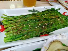 烤韭菜-大院涮烤·东北经典老味烧烤·铜锅涮肉(江南东路店)