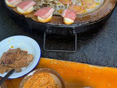 -老姐石板烧烤+铜炭火锅(总店)