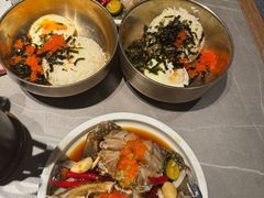 -草家酱蟹炭火烤肉店(珲春南路一店)