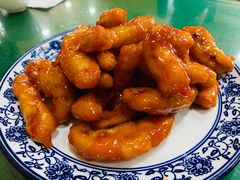 糖醋里脊-北大地皖峰饭馆
