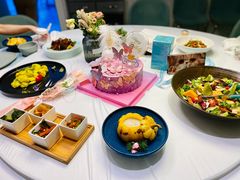 绿芥虾球-花开餐厅(环湖中路店)