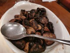 扒烤有机蘑菇-弗兰克牛排西餐厅Ribone steak house(柠檬花园店)