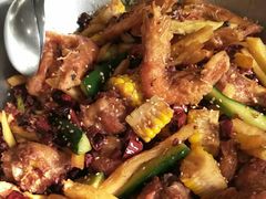 -清真·锦翔炝锅鱼(明德门店)