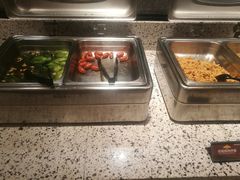 自助取餐区-比格比萨自助(新辰里学清路店)
