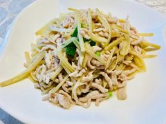 冬笋里脊丝-马凯餐厅(长椿街店)