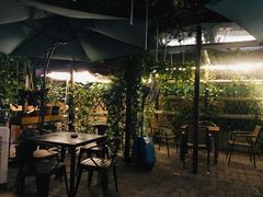 露天位-豆舞咖啡(民乐路店)
