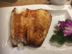 烤银鳕鱼-岭南小馆