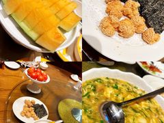 -青岛海景花园大酒店·白果树餐厅青岛菜