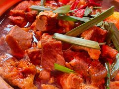 -沙胆彪炭炉牛杂煲(成都玉林店)