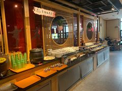 自助取餐区-老版火锅(半坡店)