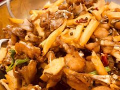 干锅牛蛙-馋嘴蛙火锅