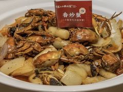 -周家二小姐的菜·扬州菜·香炒蟹·狮子头(江都金鹰店)