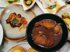 象牙萝卜牛腩煲-厦门朗豪酒店 · 明阁中餐厅