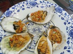 蒜蓉生蚝-望海潮海鲜店 特色家常菜(在海一方店)