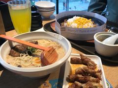 浓厚豚骨汤拉面-味千拉面(煌华新纪元购物广场店)